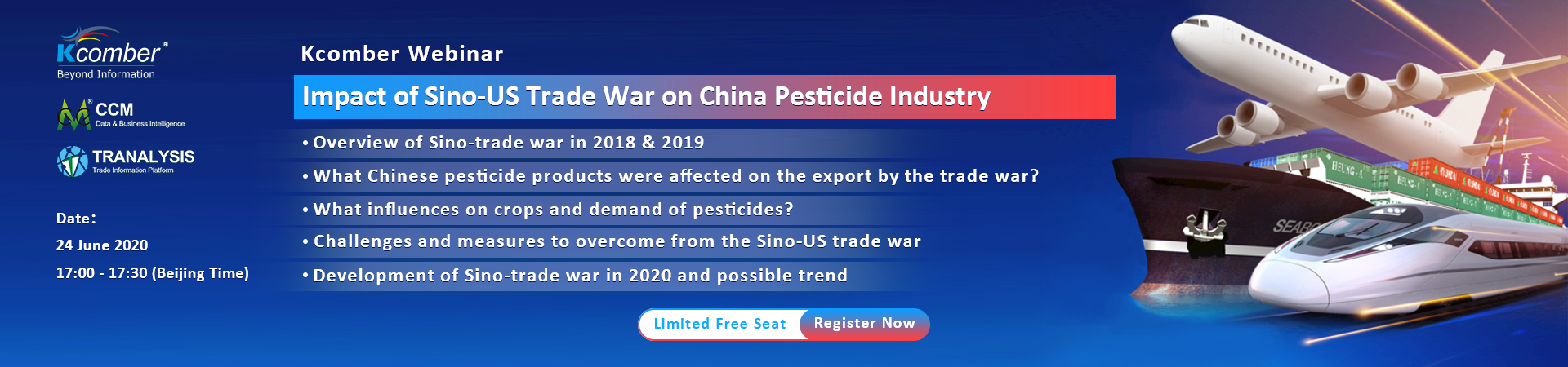 Impact of Sino-US Trade War on China Pesticide Industry